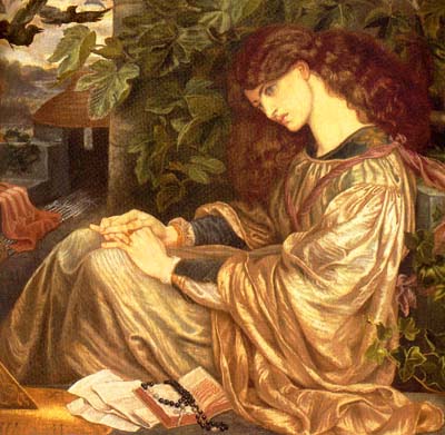 La Pia by Rossetti